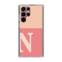 Slim Protection Case［ Original - initial two tone - N pink ］