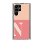 Slim Protection Case［ Original - initial two tone - N pink ］