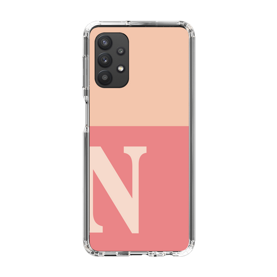 Slim Protection Case［ Original - initial two tone - N pink ］