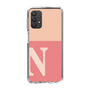 Slim Protection Case［ Original - initial two tone - N pink ］
