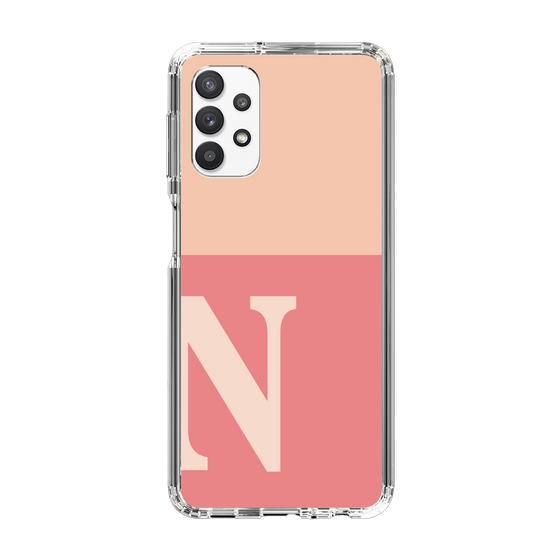 Slim Protection Case［ Original - initial two tone - N pink ］