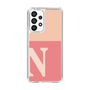 Slim Protection Case［ Original - initial two tone - N pink ］