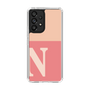 Slim Protection Case［ Original - initial two tone - N pink ］