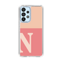 Slim Protection Case［ Original - initial two tone - N pink ］
