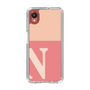 Slim Protection Case［ Original - initial two tone - N pink ］