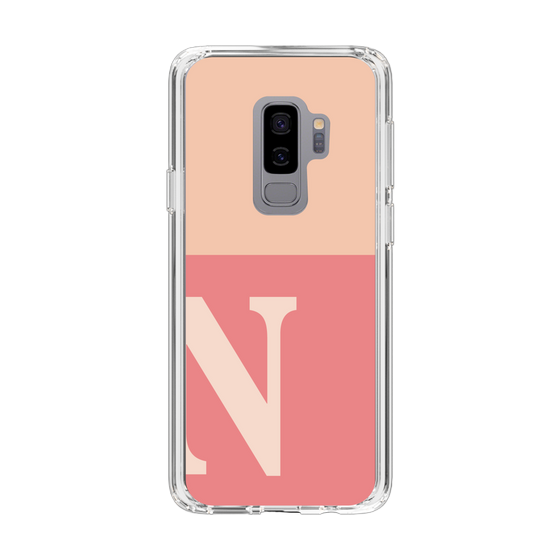 Slim Protection Case［ Original - initial two tone - N pink ］
