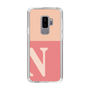 Slim Protection Case［ Original - initial two tone - N pink ］