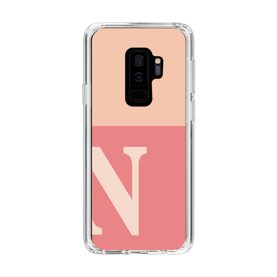 Slim Protection Case［ Original - initial two tone - N pink ］