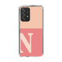 Slim Protection Case［ Original - initial two tone - N pink ］
