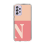 Slim Protection Case［ Original - initial two tone - N pink ］