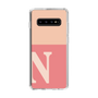 Slim Protection Case［ Original - initial two tone - N pink ］