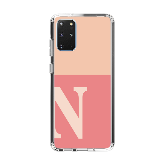 Slim Protection Case［ Original - initial two tone - N pink ］
