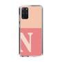 Slim Protection Case［ Original - initial two tone - N pink ］