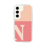 Slim Protection Case［ Original - initial two tone - N pink ］