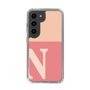 Slim Protection Case［ Original - initial two tone - N pink ］