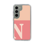 Slim Protection Case［ Original - initial two tone - N pink ］