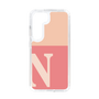 Slim Protection Case［ Original - initial two tone - N pink ］