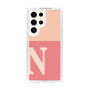 Slim Protection Case［ Original - initial two tone - N pink ］