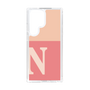Slim Protection Case［ Original - initial two tone - N pink ］