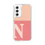 Slim Protection Case［ Original - initial two tone - N pink ］