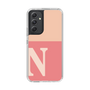 Slim Protection Case［ Original - initial two tone - N pink ］