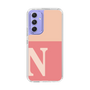 Slim Protection Case［ Original - initial two tone - N pink ］