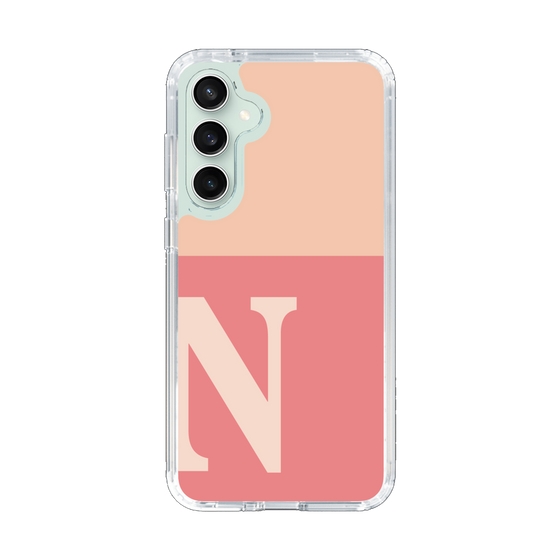 Slim Protection Case［ Original - initial two tone - N pink ］