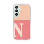 Slim Protection Case［ Original - initial two tone - N pink ］