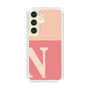 Slim Protection Case［ Original - initial two tone - N pink ］