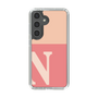 Slim Protection Case［ Original - initial two tone - N pink ］