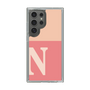 Slim Protection Case［ Original - initial two tone - N pink ］