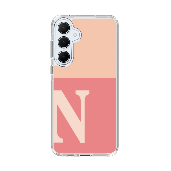 Slim Protection Case［ オリジナル - initial two tone - N pink ］
