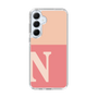 Slim Protection Case［ オリジナル - initial two tone - N pink ］