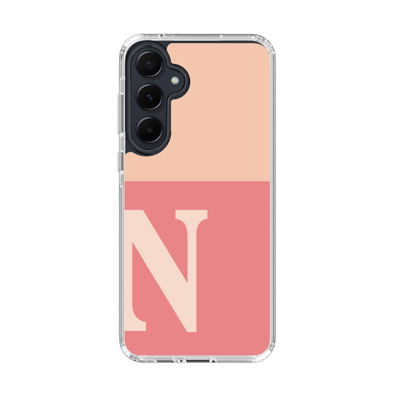 Slim Protection Case［ オリジナル - initial two tone - N pink ］