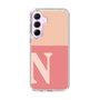 Slim Protection Case［ オリジナル - initial two tone - N pink ］