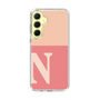 Slim Protection Case［ オリジナル - initial two tone - N pink ］