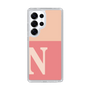 Slim Protection Case［ Original - initial two tone - N pink ］