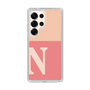 Slim Protection Case［ Original - initial two tone - N pink ］
