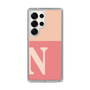 Slim Protection Case［ Original - initial two tone - N pink ］