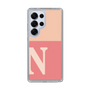 Slim Protection Case［ Original - initial two tone - N pink ］
