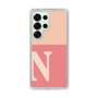 Slim Protection Case［ Original - initial two tone - N pink ］