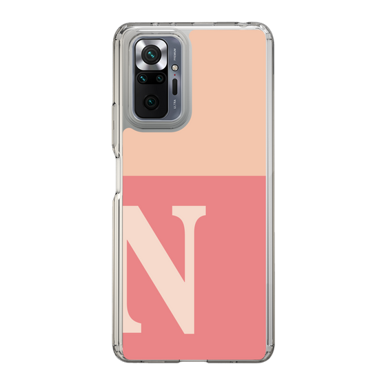 Slim Protection Case［ Original - initial two tone - N pink ］