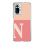 Slim Protection Case［ Original - initial two tone - N pink ］