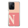 Slim Protection Case［ Original - initial two tone - N pink ］