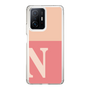 Slim Protection Case［ Original - initial two tone - N pink ］