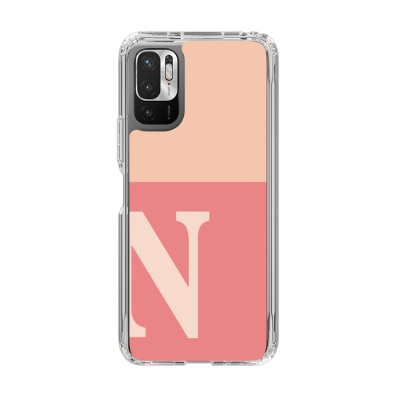 Slim Protection Case［ Original - initial two tone - N pink ］