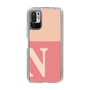 Slim Protection Case［ Original - initial two tone - N pink ］