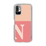 Slim Protection Case［ Original - initial two tone - N pink ］