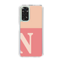 Slim Protection Case［ Original - initial two tone - N pink ］
