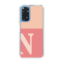 Slim Protection Case［ Original - initial two tone - N pink ］
